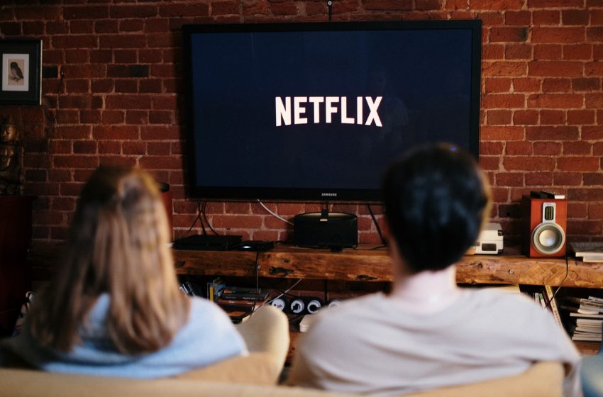 Par gleda Netflix
