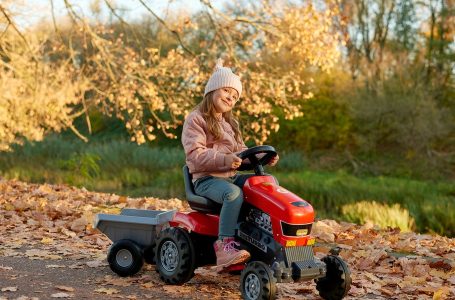 Autići i traktori za decu – kad se igra zakotrlja