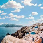 Santorini.