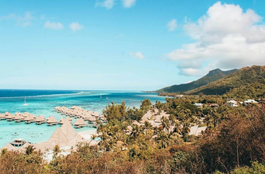 Bora Bora ostrvo.
