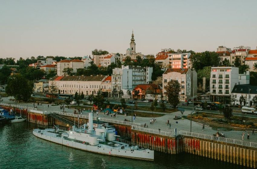Pogled na Beograd