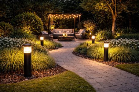 Kako pravilno osvetliti dvorište: saveti i najčešće greške