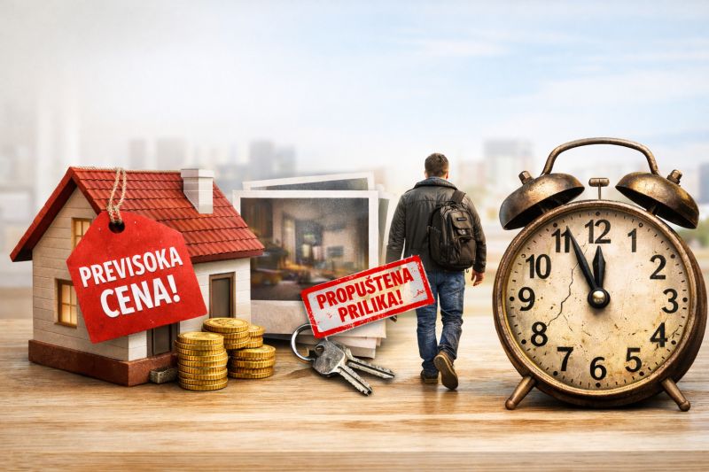 Prodaja stanova Novi Sad - 4 greske koje prodavce najvise kostaju