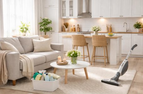 Kako imati čist i blistav dom svaki dan?