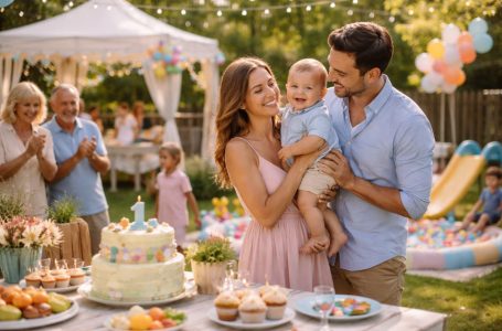 Zašto je proslava prvog rođendana važna za celu porodicu